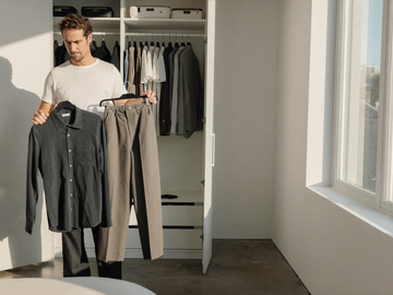 Sådan opbygger du en kapselgarderobe, der faktisk fungerer