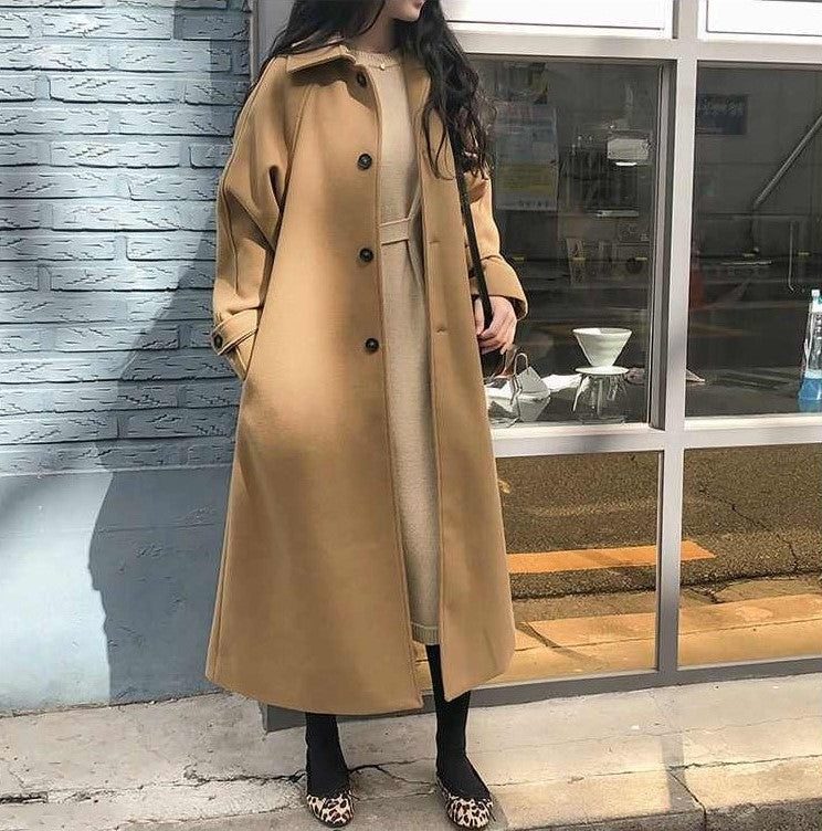 Trenchcoat med Bælte til Damer - View 7