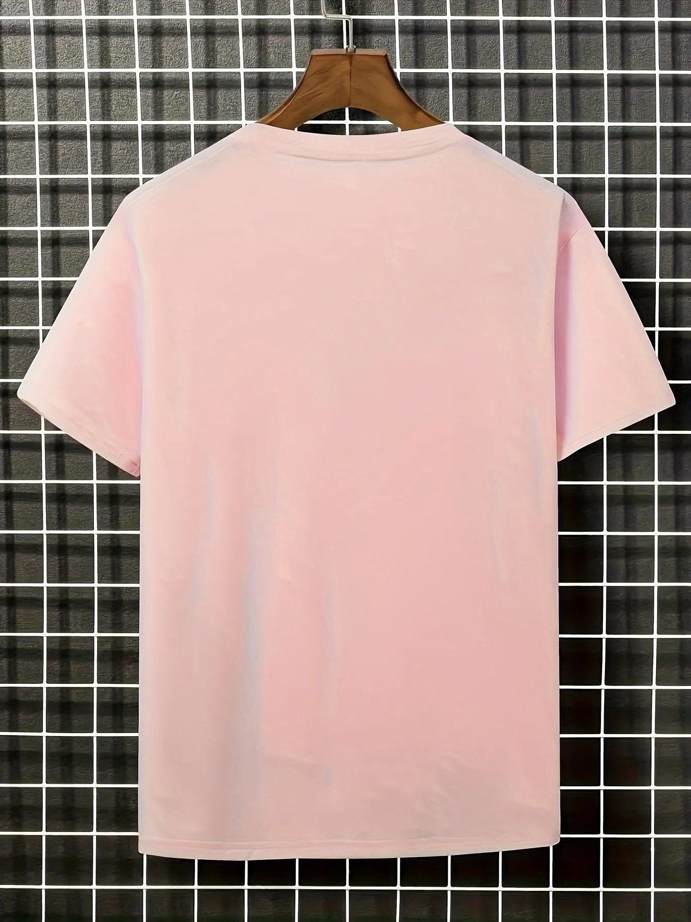 Blomstret T-shirt med Korte Ærmer til Herrer - View 3