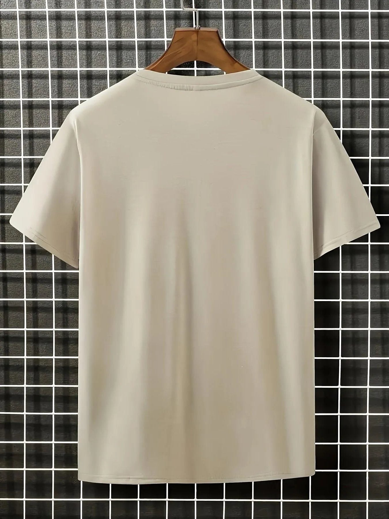 Blomstret T-shirt med Korte Ærmer til Herrer - View 4