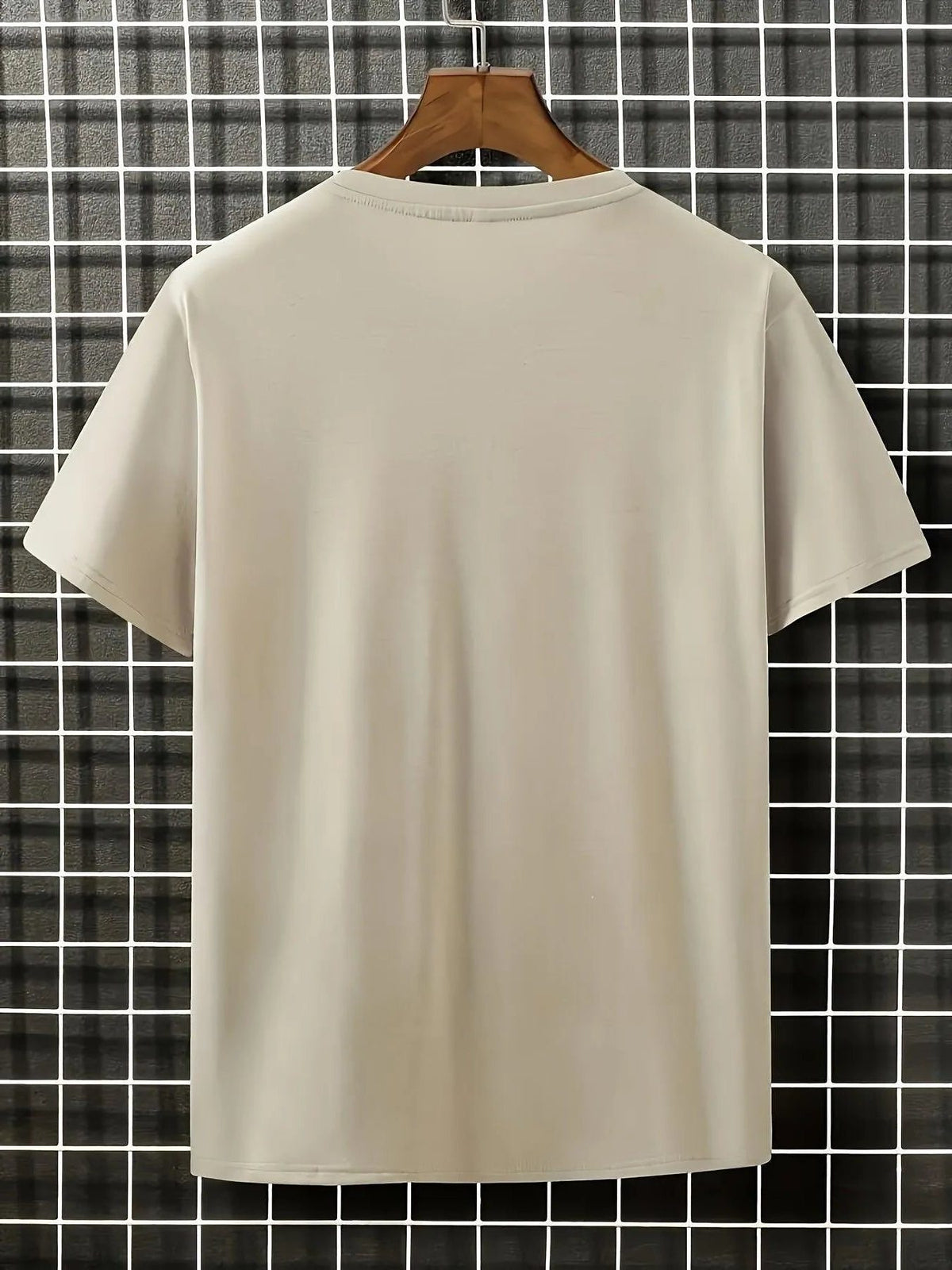 Blomstret T-shirt med Korte Ærmer til Herrer - View 4