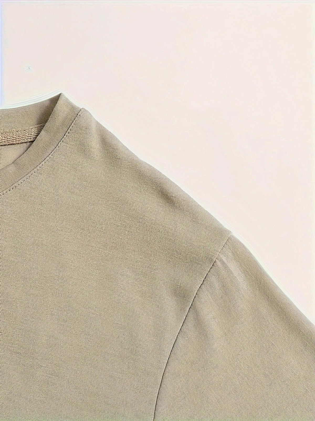 Blomstret T-shirt med Korte Ærmer til Herrer - View 5
