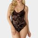 Blonde Body med V-hals til Damer