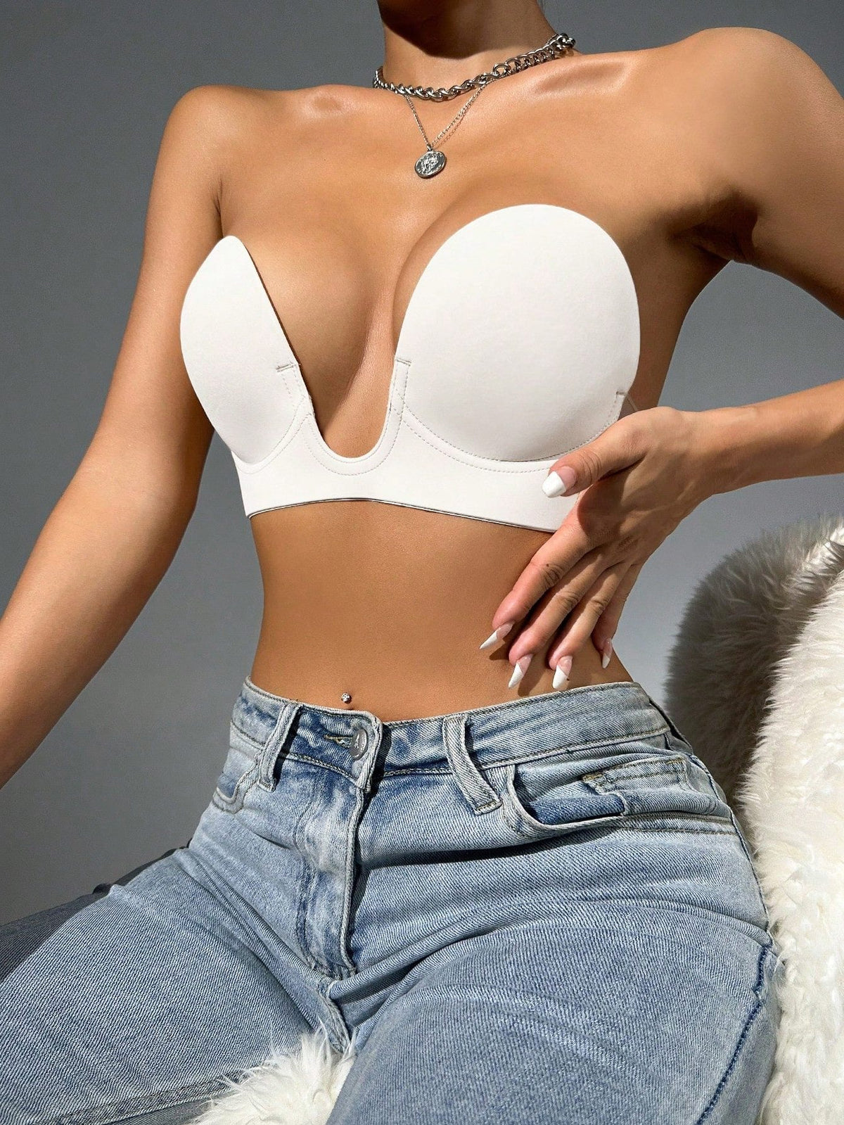 Bralette uden Bøjler til Damer