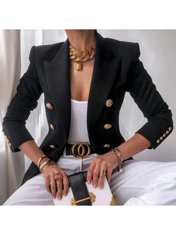 Dobbeltknappet Blazer til Damer