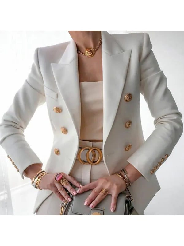 Dobbeltknappet Blazer til Damer