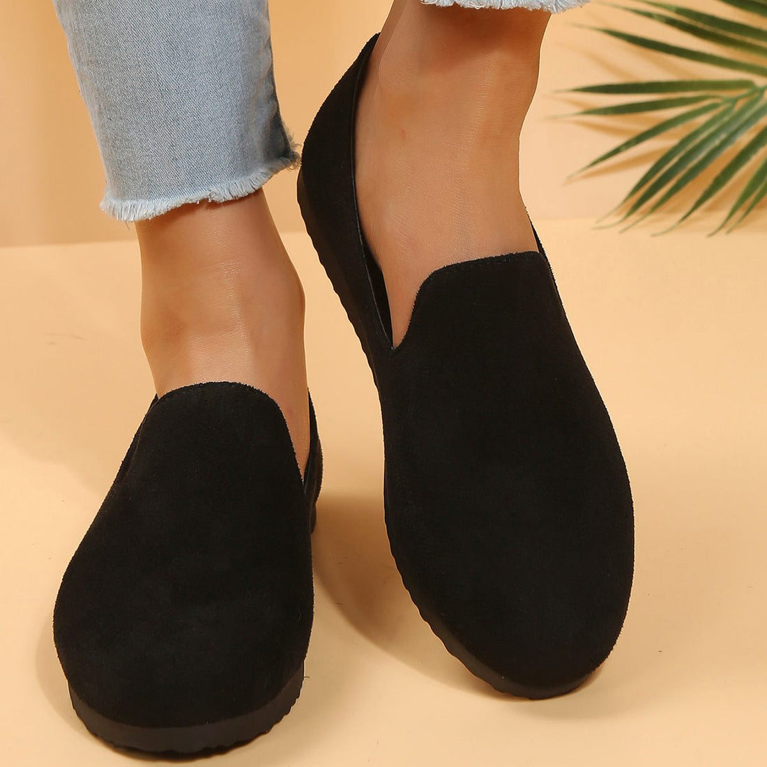 Filt Slip-On Tofler til Damer