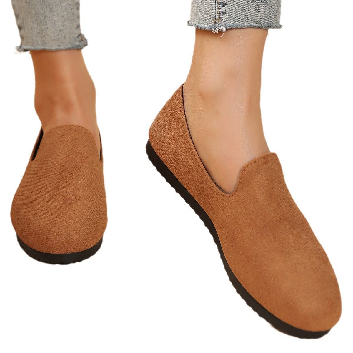 Filt Slip-On Tofler til Damer
