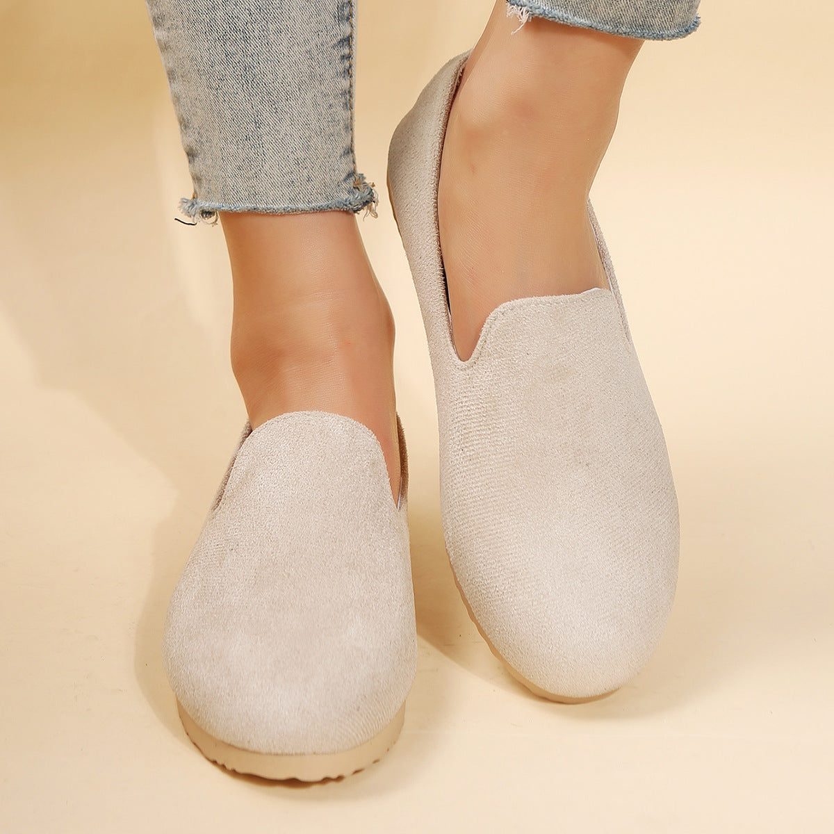 Filt Slip-On Tofler til Damer