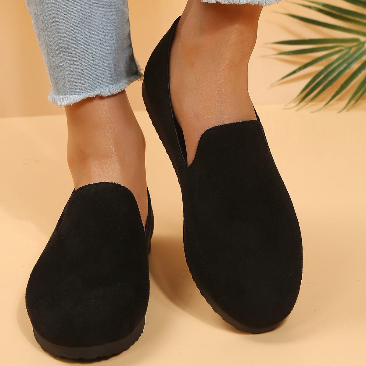 Filt Slip-On Tofler til Damer