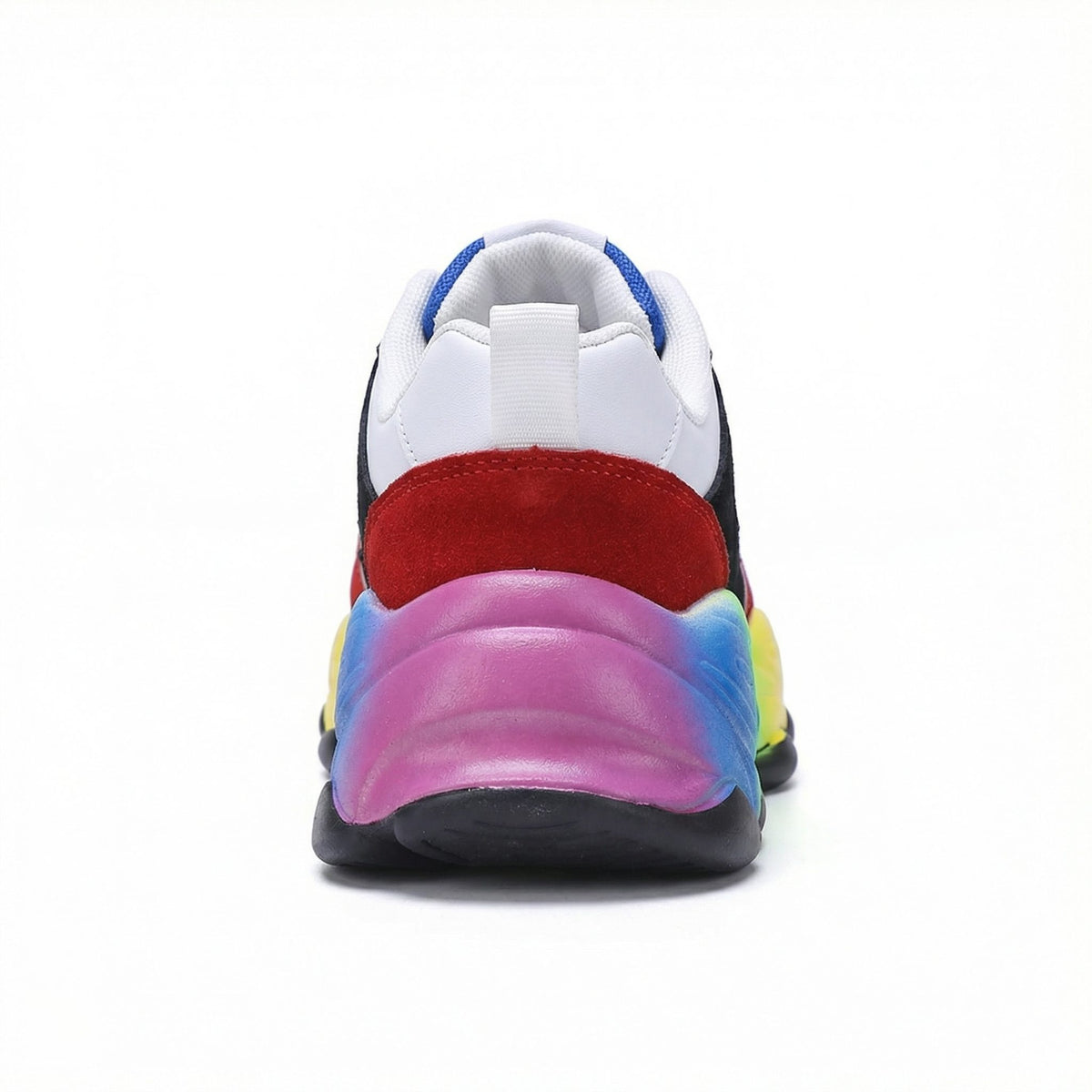 Flerfarvede Plateau Sneakers til Damer - View 5