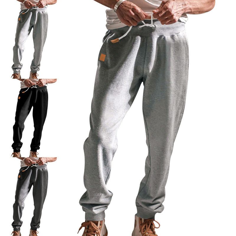 Joggingbukser med Elastisk Talje og Lommer til Damer