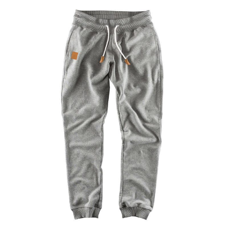 Joggingbukser med Elastisk Talje og Lommer til Damer - Lysegrå