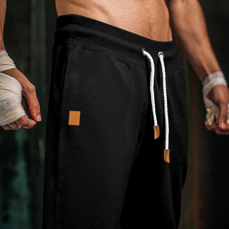 Joggingbukser med Elastisk Talje og Lommer til Damer