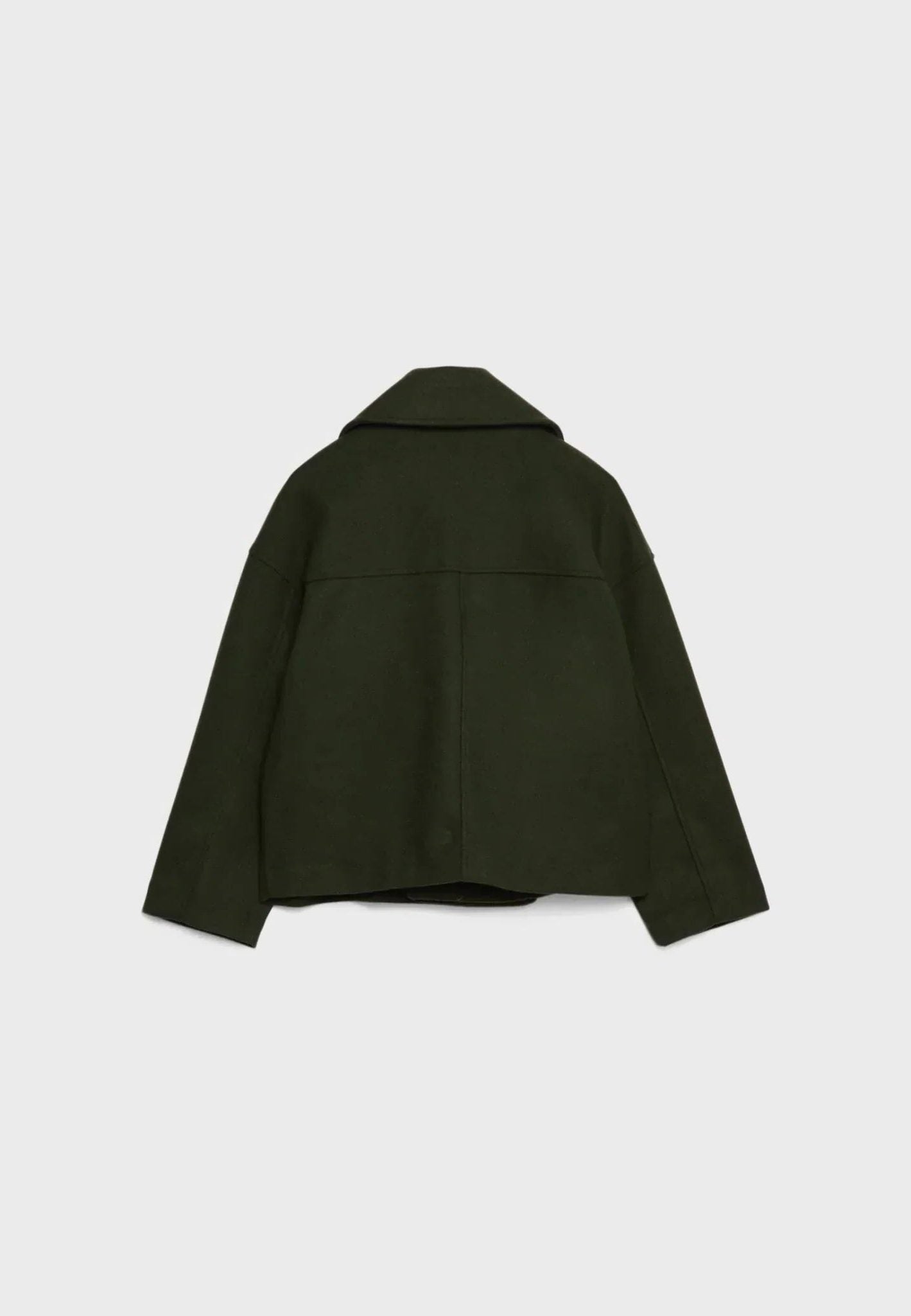Kort Dobbeltknappet Blazer til Damer - View 11
