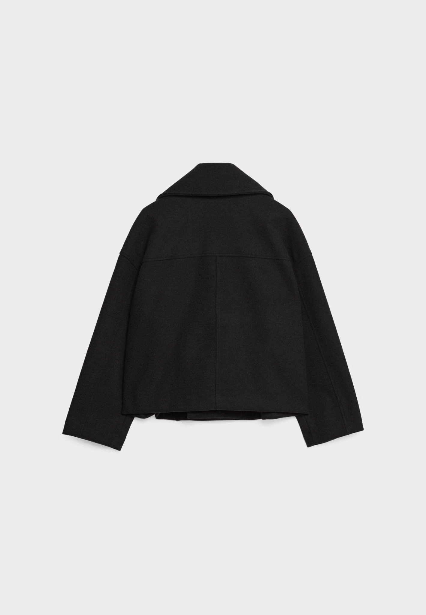 Kort Dobbeltknappet Blazer til Damer - View 12