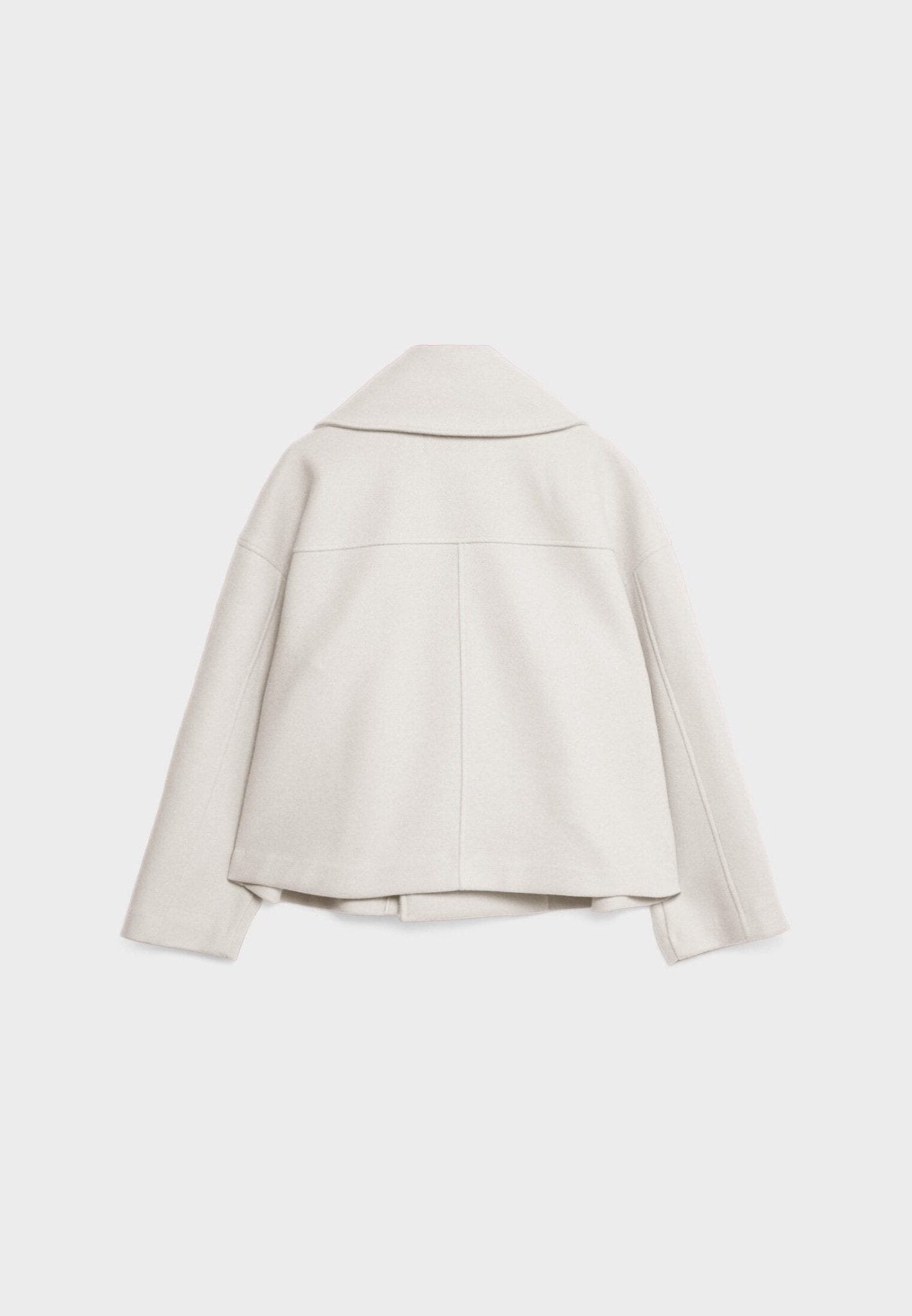 Kort Dobbeltknappet Blazer til Damer - View 13