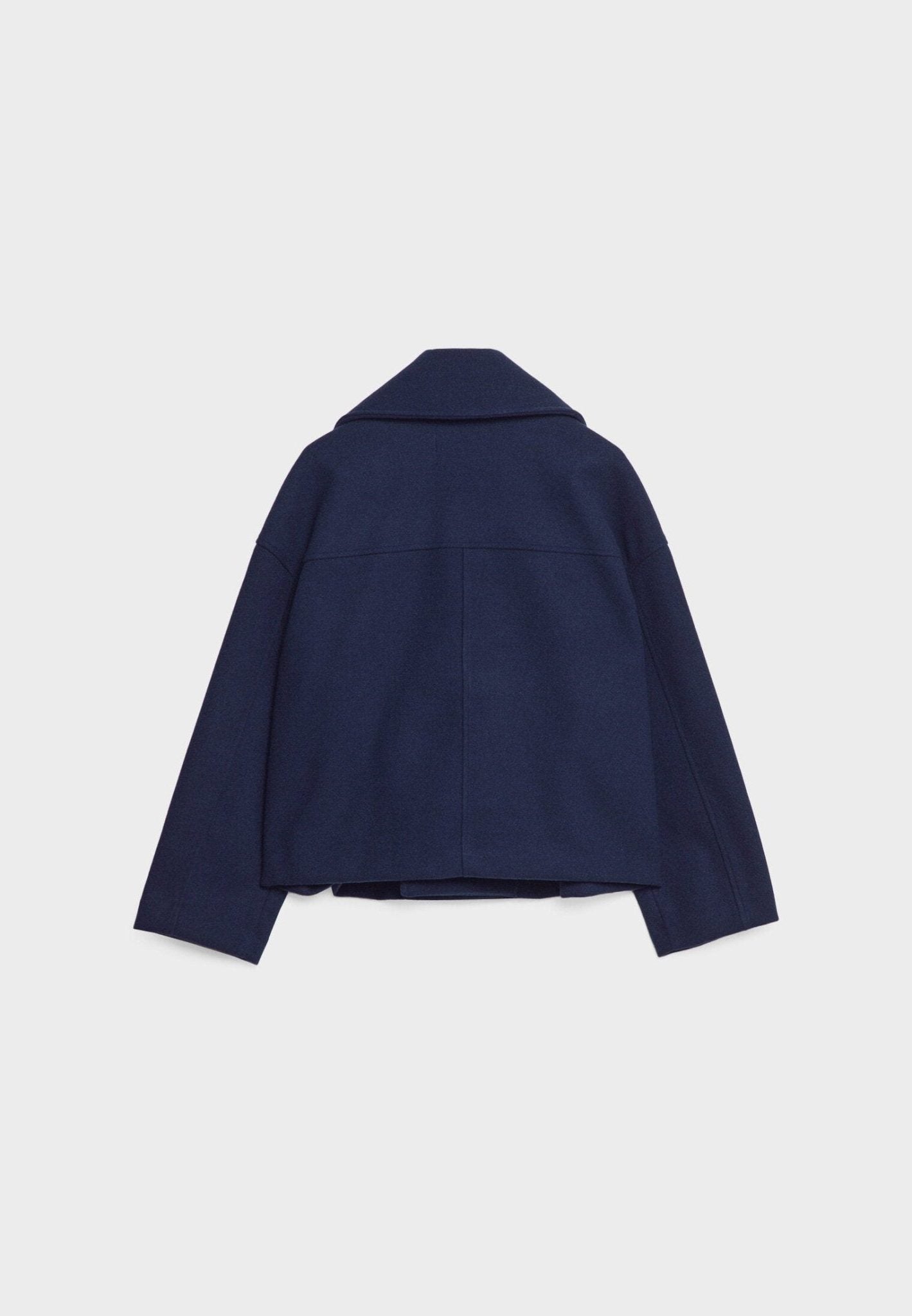 Kort Dobbeltknappet Blazer til Damer - View 14