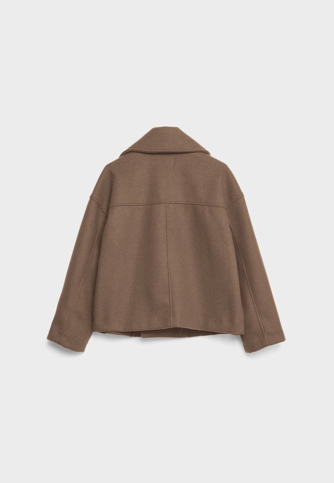 Kort Dobbeltknappet Blazer til Damer - View 15