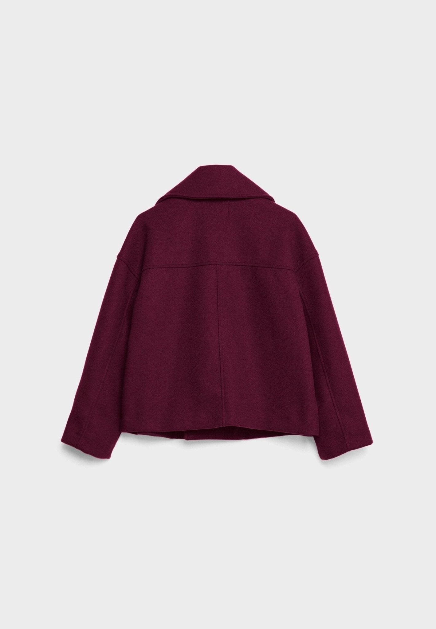 Kort Dobbeltknappet Blazer til Damer - View 16