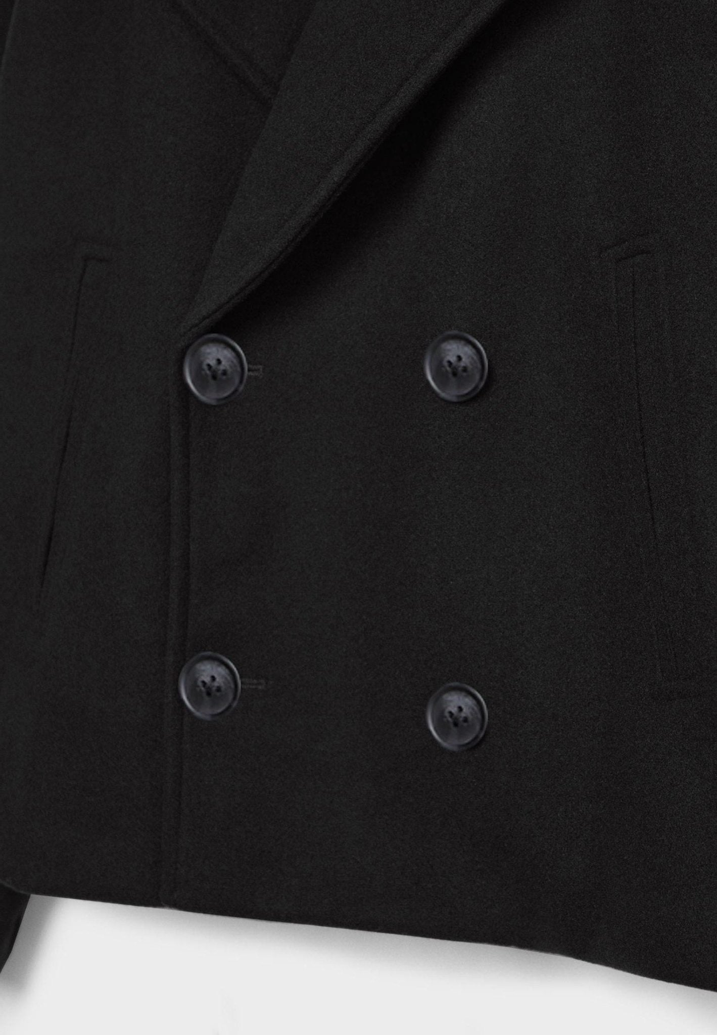 Kort Dobbeltknappet Blazer til Damer - View 18