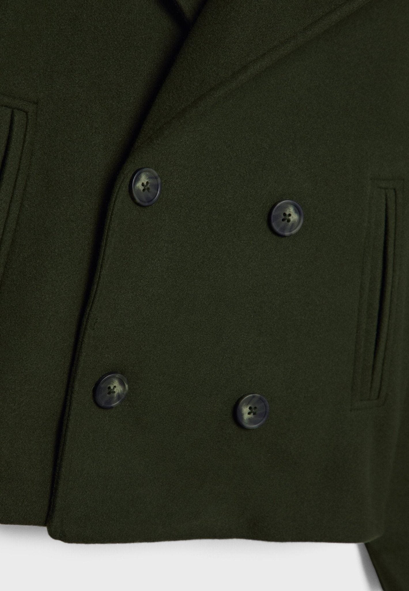 Kort Dobbeltknappet Blazer til Damer - View 19