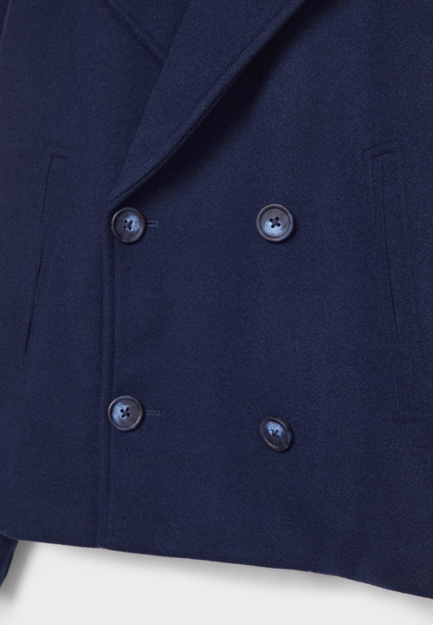 Kort Dobbeltknappet Blazer til Damer - View 20