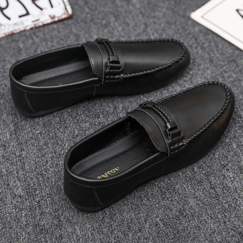 Læder Loafers til Herrer