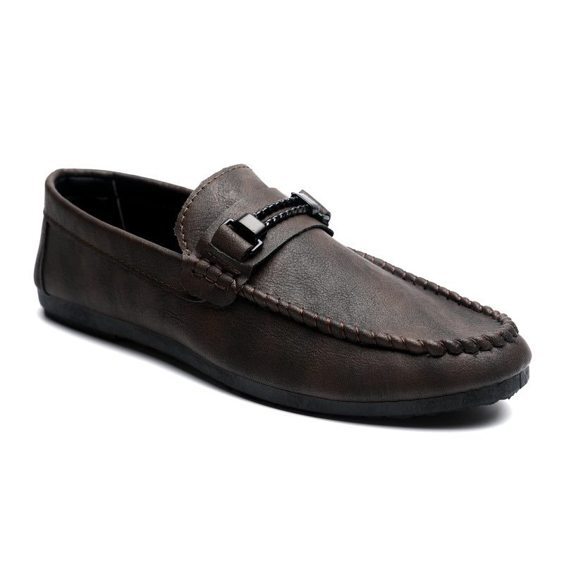 Læder Loafers til Herrer