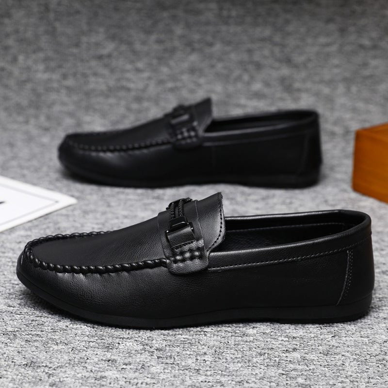 Læder Loafers til Herrer
