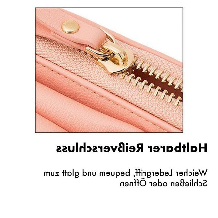 Læderrem Crossbody Telefonpung til Damer - View 3