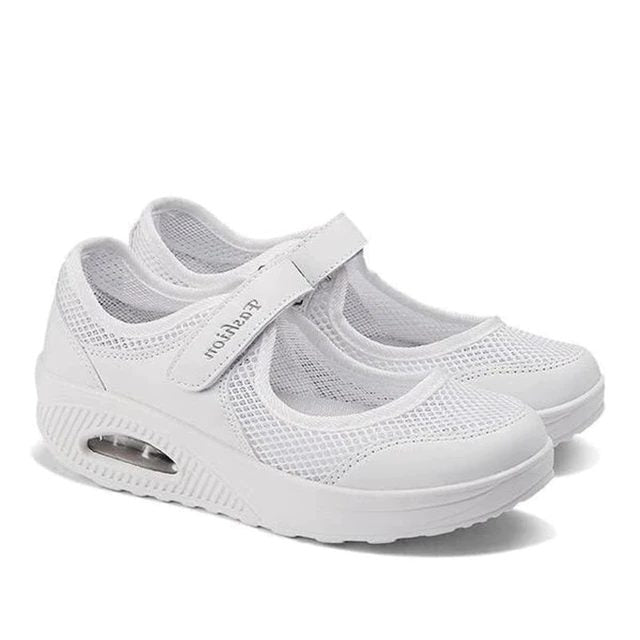 Mesh Mary Jane Sneakers med Luftpude til Damer