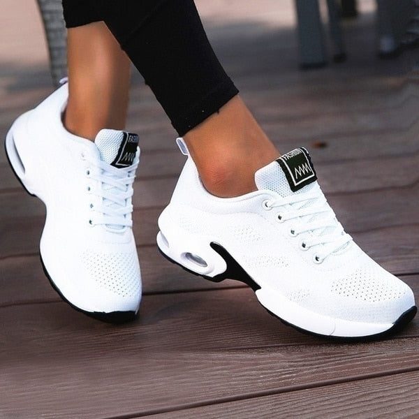 Mesh Sneakers med Dæmpning til Damer