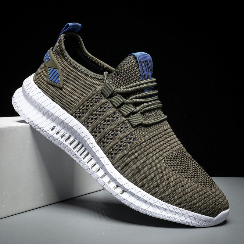 Mesh Sneakers med Lynlås til Herrer