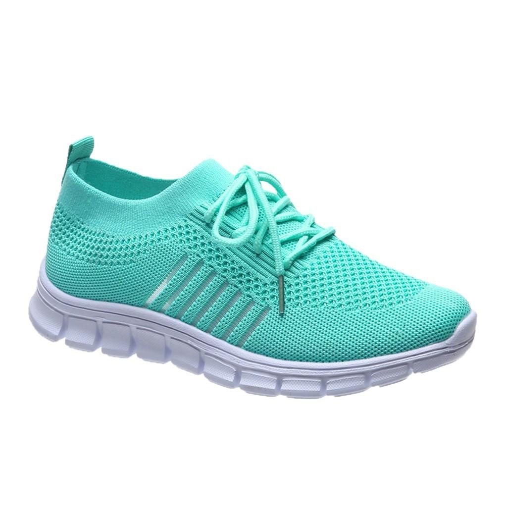Mesh Sneakers med Snørebånd til Damer