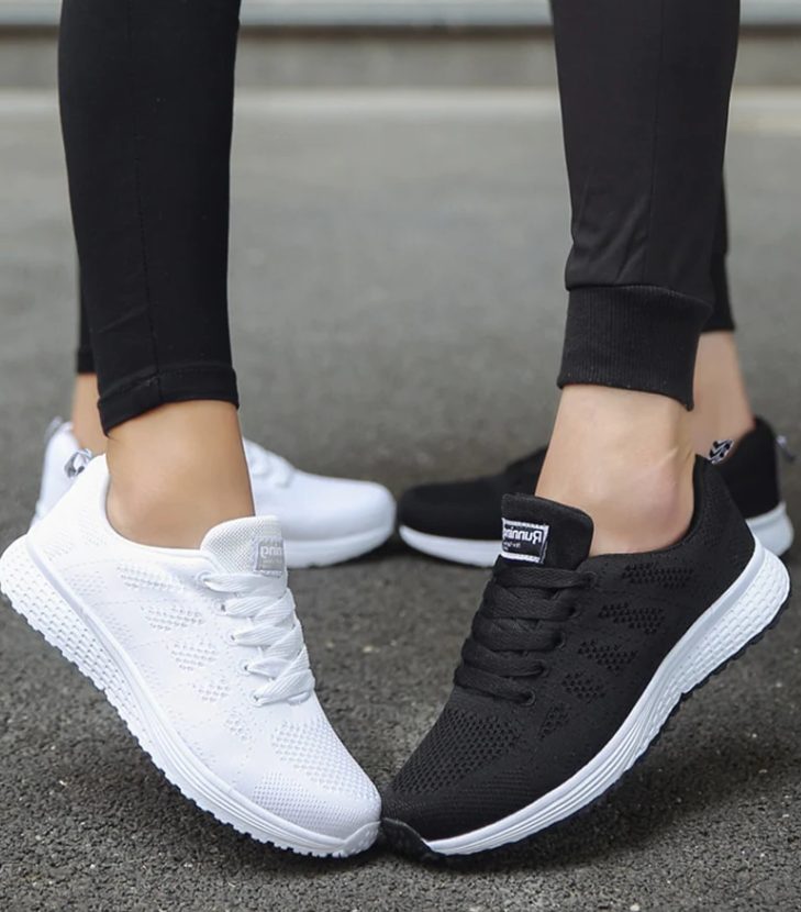 Ortopædiske Sneakers med Snørebånd til Damer