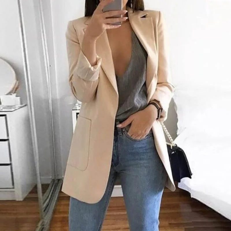 Oversized Blazer til Damer