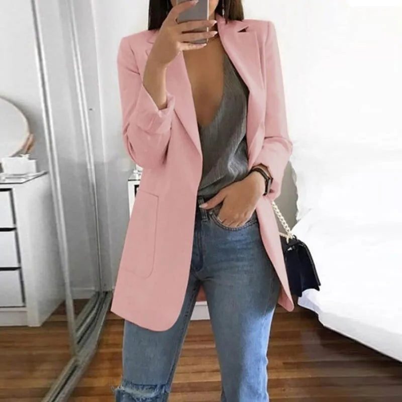 Oversized Blazer til Damer