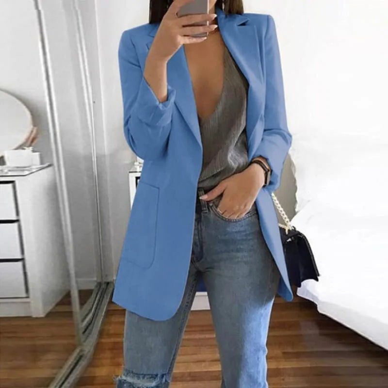 Oversized Blazer til Damer