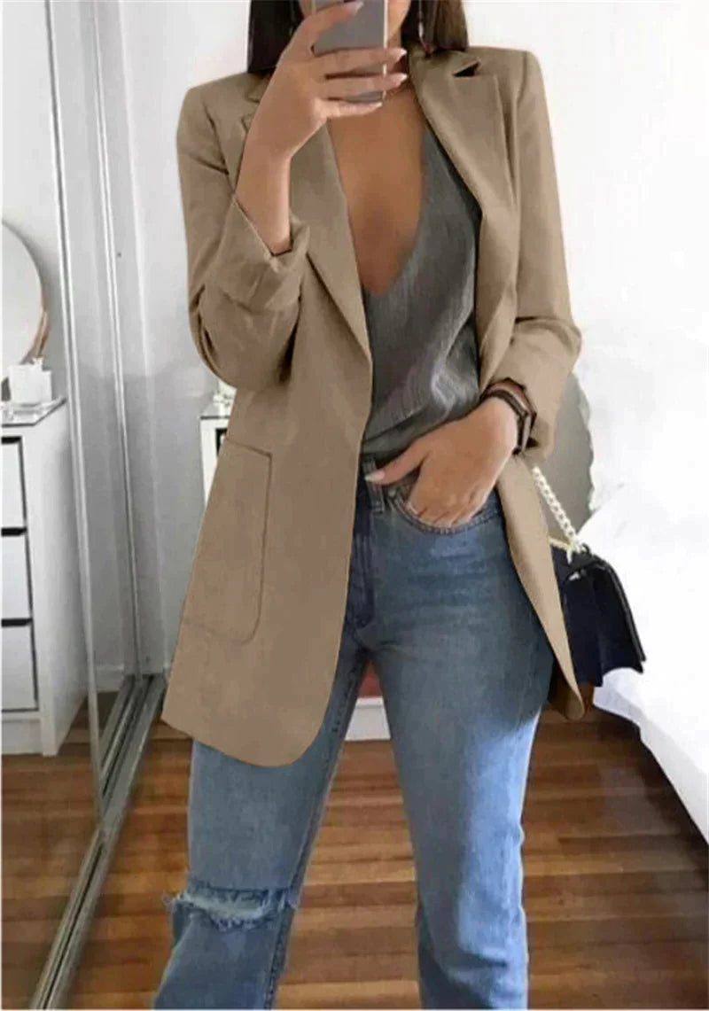 Oversized Blazer til Damer