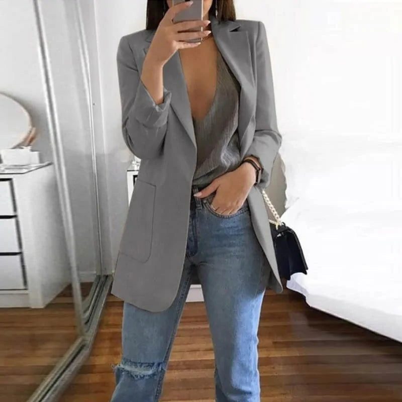 Oversized Blazer til Damer