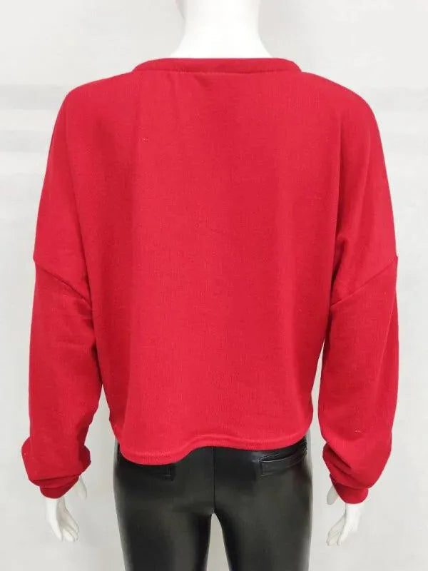 Oversized Cardigan med Knaplukning til Damer