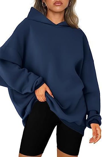 Oversized Hættetrøje til Damer