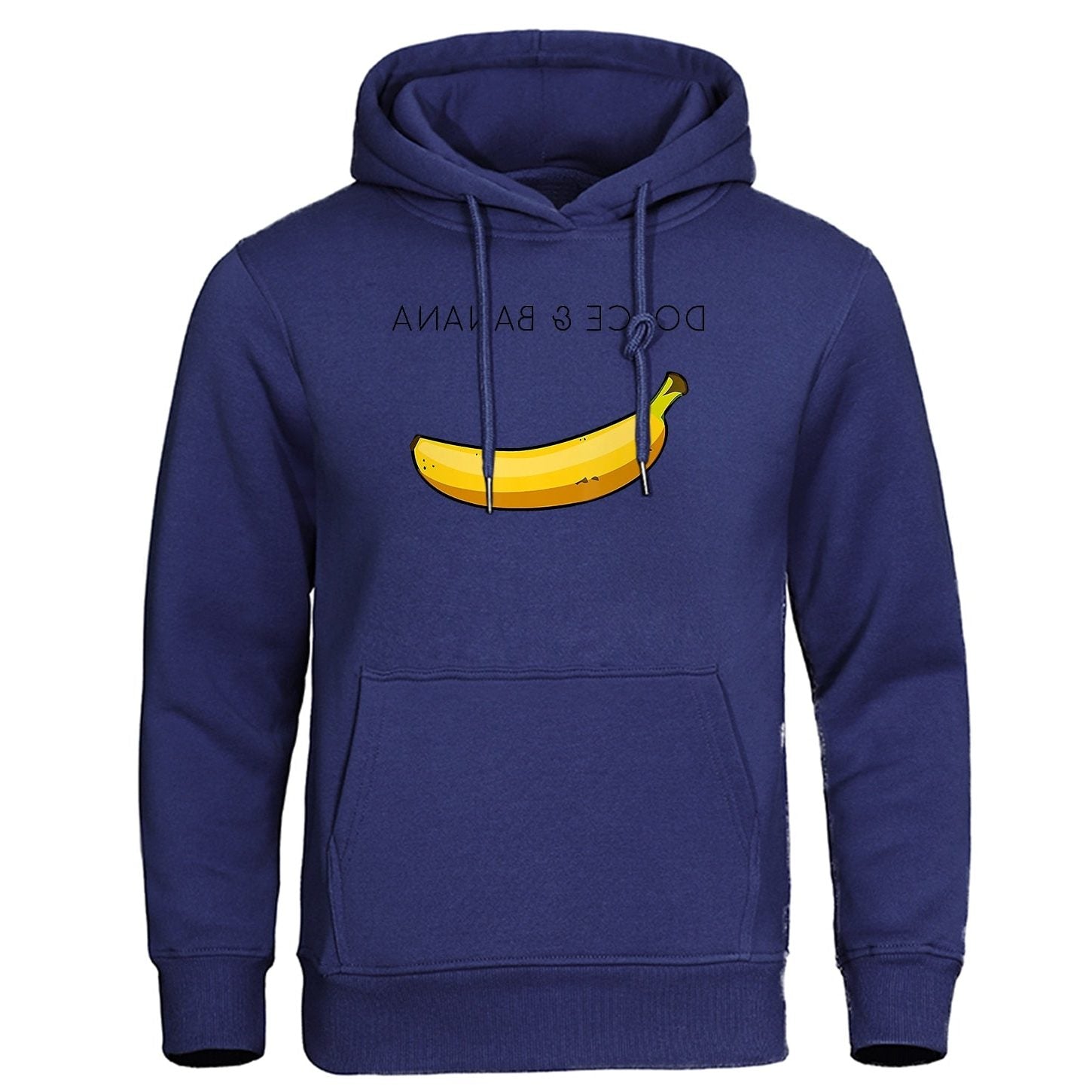 Oversized Hættetrøje med Bananaprint til Damer