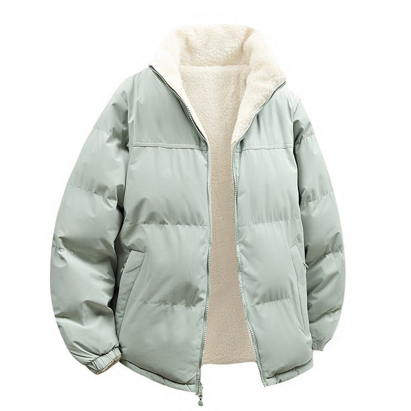 Oversized Steppjakke med Fleece Foring til Damer - View 10