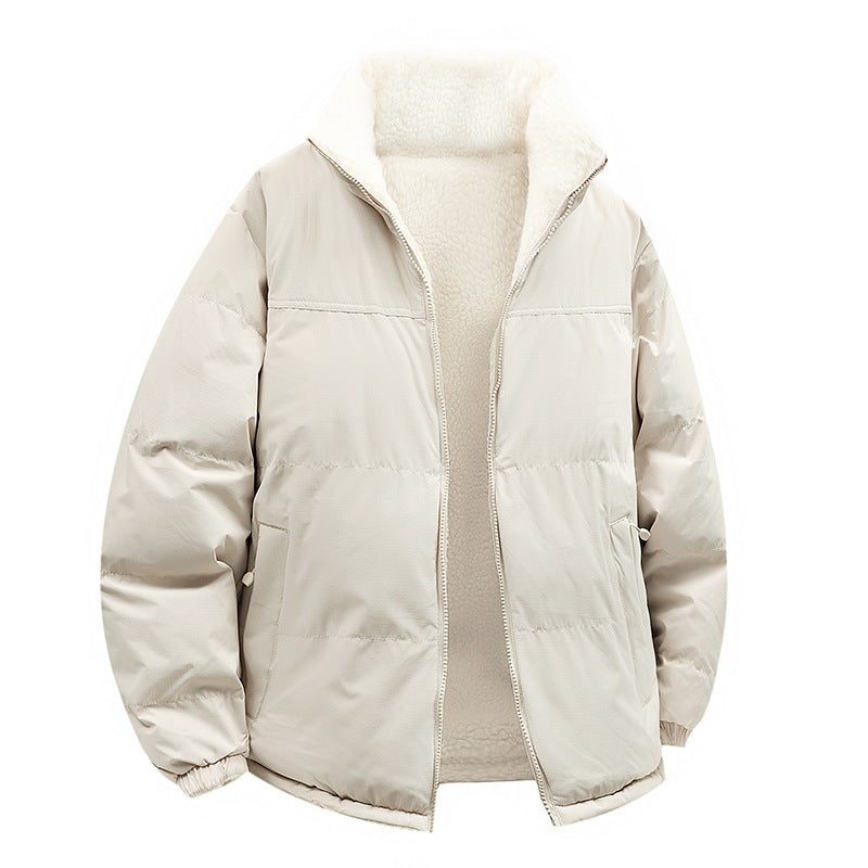 Oversized Steppjakke med Fleece Foring til Damer - View 11