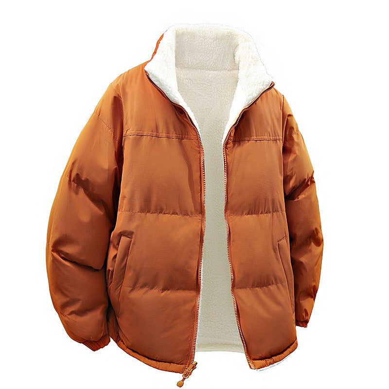 Oversized Steppjakke med Fleece Foring til Damer - View 4