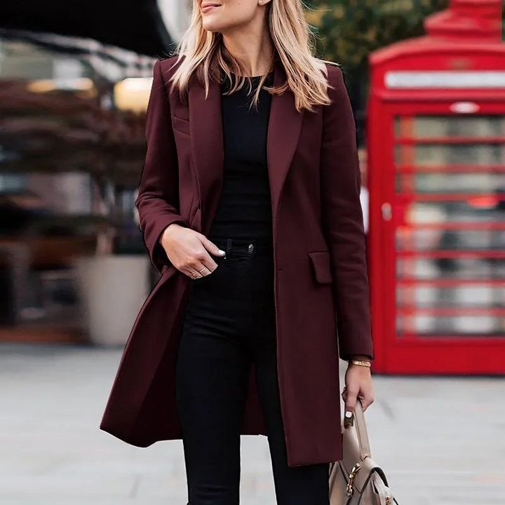 Oversized Trenchcoat til Damer