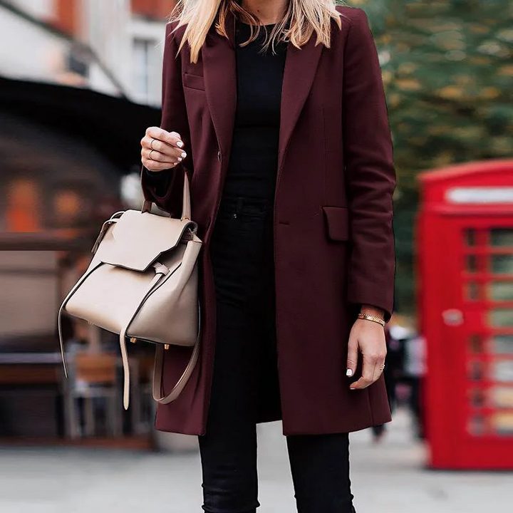 Oversized Trenchcoat til Damer - View 4