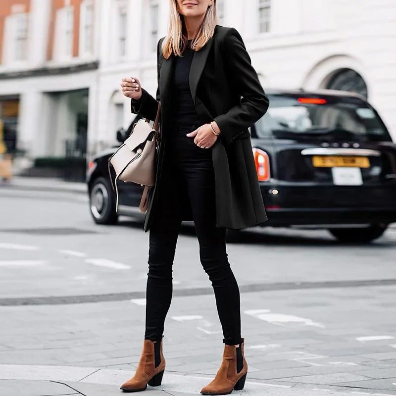 Oversized Trenchcoat til Damer - View 5